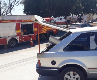 Incidente com Ford Escort que 