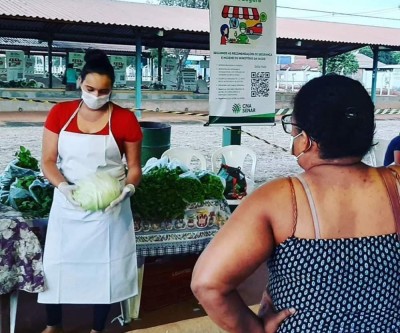 Feira Segura do Sindicato Rural agora é permanente