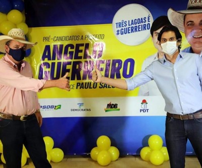 Convenção do PSDB define Angelo Guerreiro e Paulo Salomão para a Prefeitura de Três Lagoas