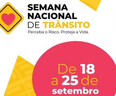 De forma virtual, Semana Nacional do Trânsito é lançada em Três Lagoas