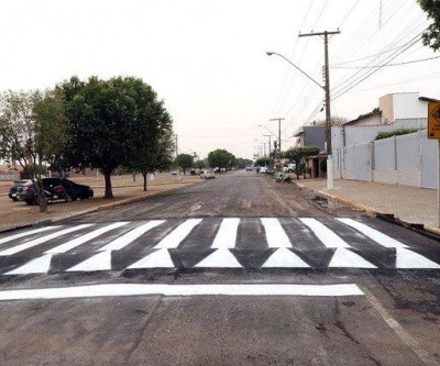 Avenida Rosário Congro contará com mais uma faixa elevada