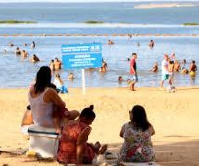 Balneário poderá reabrir para que pessoas deixem de procurar locais alternativos para o lazer do final de semana