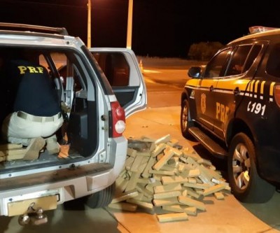 Carga avaliada em quase R$ 450 mil é apreendida pela PRF na BR-262
