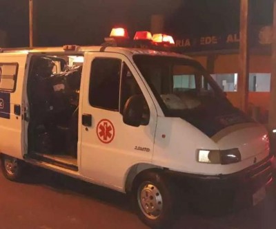 Três-lagoenses são presos na fronteira com ambulância recheada de maconha