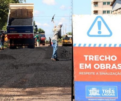 Prefeitura interdita trecho da Av. Filinto Müller para execução de obras 