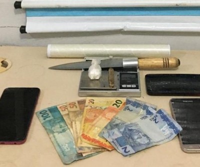 Dono de conveniência é detido sob suspeita de tráfico de drogas 