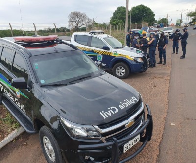 Polícia de Três Lagoas 