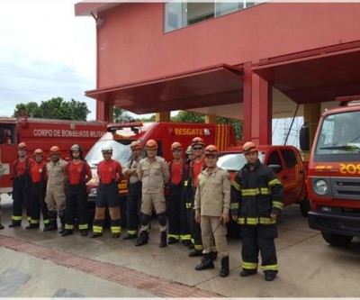 Corpo de Bombeiros dão dicas de segurança na chegada do 