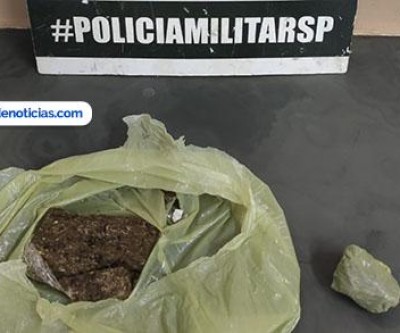 Jovem que comprou R$ 7 mil em crack em Três Lagoas volta a ser detido após dois dias da 1º detenção 