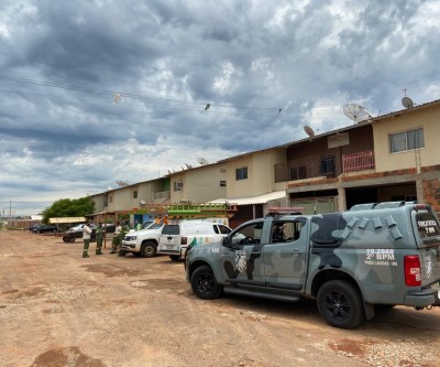 Operação visou identificar “gatos de energia”; medidores dos apartamentos do Novo Oeste também foram vistoriados   