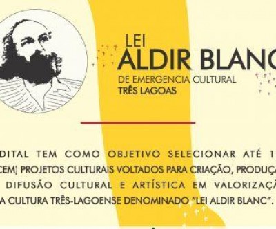 Primeira fase de seleção do Edital Aldir Blanc em Três Lagoas é apresentado a população