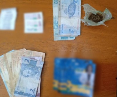 Após flagrante de crime eleitoral, promotor aciona PM para prender duas pessoas 