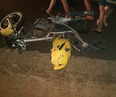 Motociclista morre aos 56 anos em acidente na rodovia de Andradina