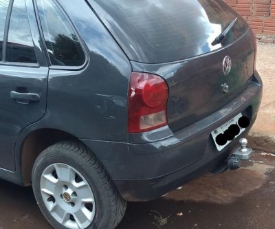 Menor que praticou assalto disse que pegou carro emprestado para praticar o crime 