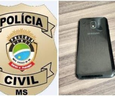 Polícia Civil rastreia e apreende celular furtado de hotel; uma pessoa foi detida