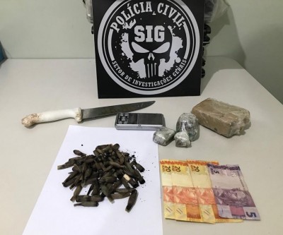Morador do São João é preso sob suspeita de tráfico de drogas 
