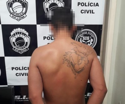 Suspeito de matar ex-esposa a facadas é preso pelos policiais do SIG  