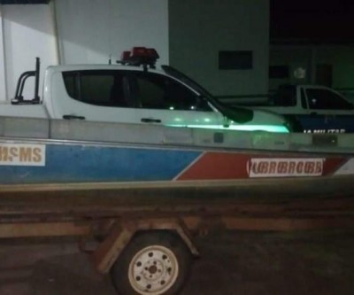 Três-lagoense de 62 anos é multado em R$ 1,5 mil por pescar durante a piracema no Rio Sucuriú