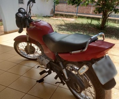 PM de Três Lagoas recupera no Cinturão Verde mais uma motocicleta nesta segunda-feira