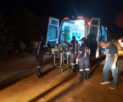 Vítima é abandonada após acidente de moto em Três Lagoas