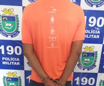 Foragido da Justiça é preso na praça da estação rodoviária de Três Lagoas