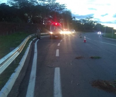 Três-lagoense que trabalhava no ramo de polimentos morre em acidente após a ponte do Rio Paraná