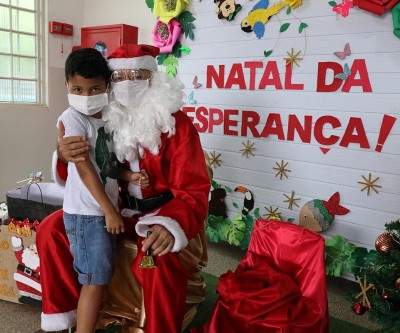 CEI realiza projeto “Natal da Esperança” trabalhando amor e solidariedade com as mais de 180 crianças