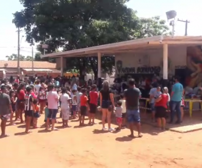 #Eduardovive: Crianças da região do São João recebem mais de 1,2 mil presentes neste domingo