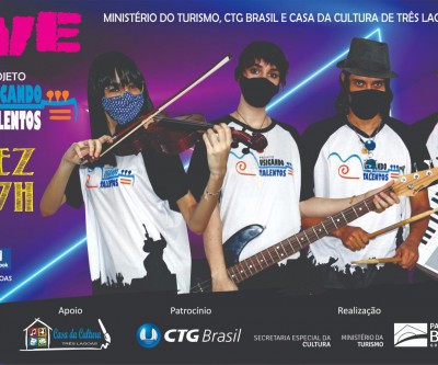 Festival Musicando Talentos realiza live neste domingo 