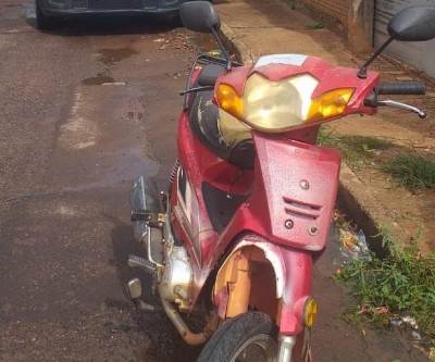 Após denúncia de festa na Vila Piloto, Shineray é apreendida pela Polícia Militar 