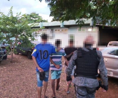 Ação entre SIG e PM esclarece assalto em minutos; envolvidos foram localizados no Novo Oeste