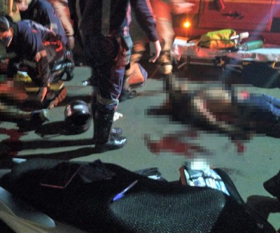 Assaltantes baleados por policial militar estavam com arma de brinquedo 