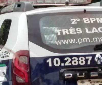 Polícia Militar conduziu dois homens por desrespeito ao toque de recolher em Três Lagoas