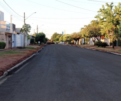 Mais de 2km de vias serão asfaltadas no bairro Vila Nova; obras começam nesta semana