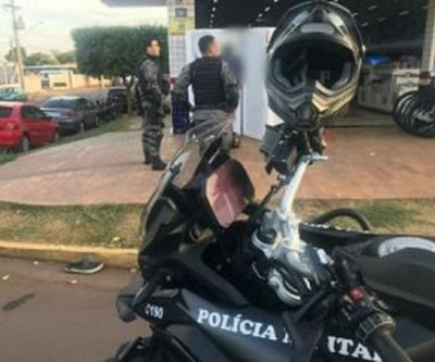 GETAM prende ladrão com moto roubada após perseguição