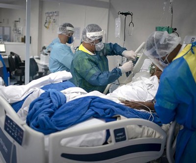 Semana começa com 102,5% dos leitos UTI para covid ocupados