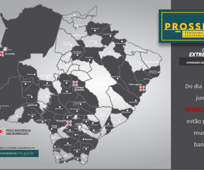 Veja o que pode funcionar em Três Lagoas durante o Lockdown