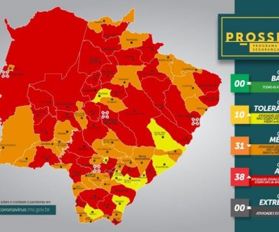 Três Lagoas volta para a bandeira vermelha no Prosseguir