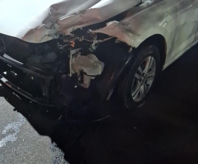 Acidente no centro de Três Lagoas deixa motociclista ferida