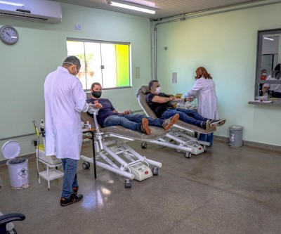 Hemosul Três Lagoas está com estoque de sangue O- em baixa