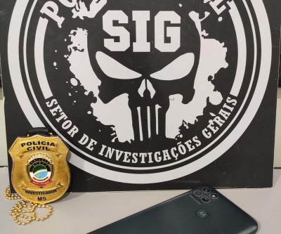 SIG Três Lagoas recupera dois celulares furtados
