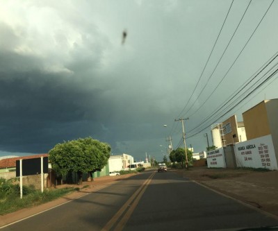 Com alerta de chuva intensa em MS, Três Lagoas tem máxima de 29ºC nesta terça-feira