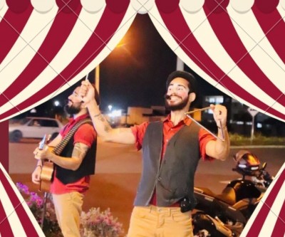 Teatro “Pé de Histórias” se apresentará neste domingo na Praça Ramez Tebet