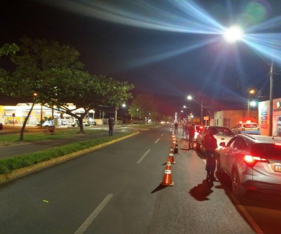 Operação realizada neste sábado na região da 