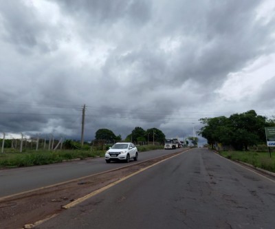 Meteorologia prevê chuvas mais fortes em MS somente a partir de 4ª