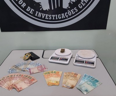 SIG prende casal no Guanabara e vai investigar se carne apreendida é de novilha abatida neste final de semana 