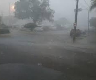Inmet emite alerta para chuva intensa com ventos de até 60 km por hora em Três Lagoas