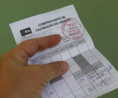 Liberado certificado para quem tomou vacinas diferentes