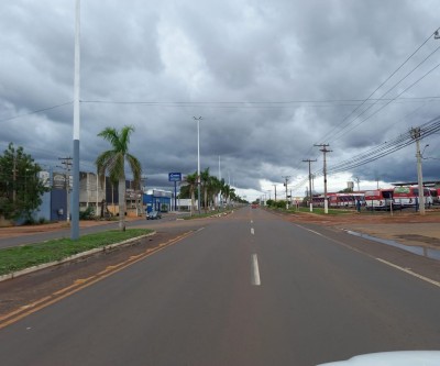  Chuva de 60 milímetros e ventos de 53 km/h causaram estragos em Três Lagoas 