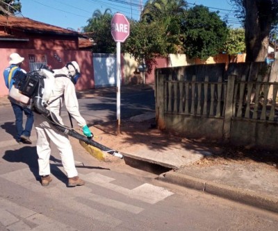 Três Lagoas registrou mais de 1700 casos de dengue em 2021